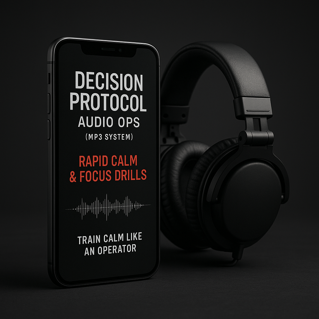 DECISION PROTOCOL AUDIO OPS (MP3 SYSTEM)