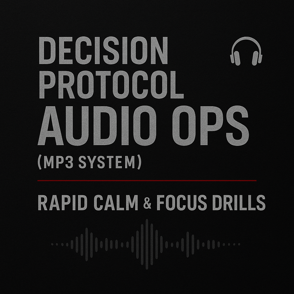 DECISION PROTOCOL AUDIO OPS (MP3 SYSTEM)