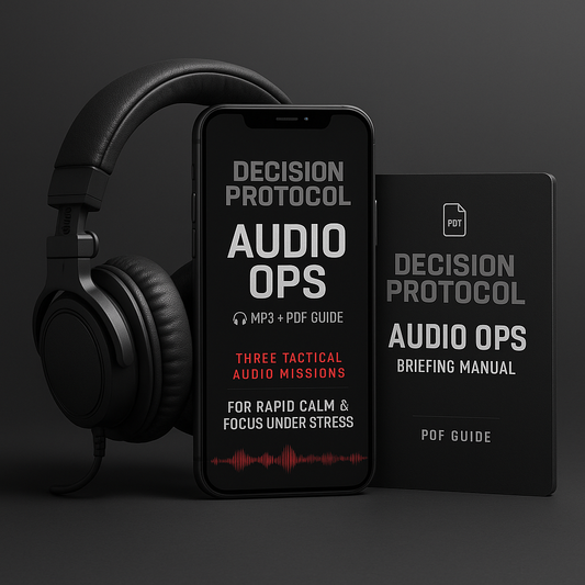 DECISION PROTOCOL AUDIO OPS (MP3 SYSTEM)